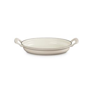 1.75qt Modern Heritage Cast Iron Oval Gratin Brioche Product Image