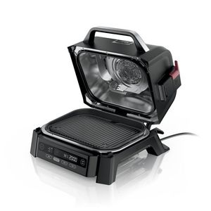 4-in-1 Woodfire Electric Outdoor Grill & Smoker Product Image