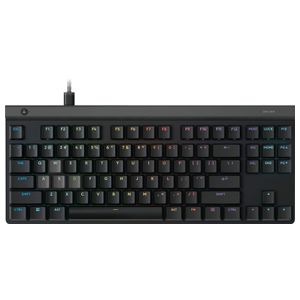 Logitech - G515 RAPID TKL Wired Mechanical Analog Low-Profile Switch Gaming Keyboard with LIGHTSYNC RGB - Black Product Image