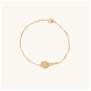 Tennis Racket Bracelet Product Image