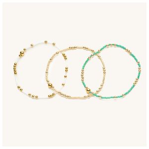 Emerald Bracelet Set Product Image