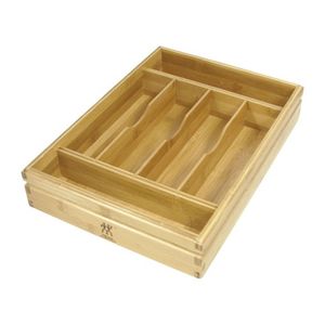 Bamboo Flatware Tray Product Image