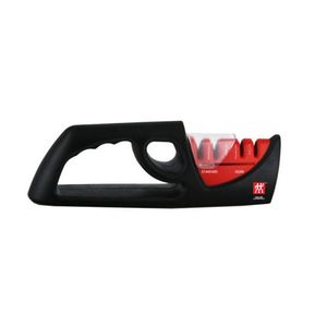 4 Stage Pull-Through Plus Shear Sharpener Black Product Image