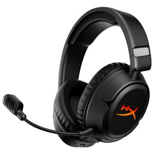 HyperX - Cloud Flight 2 Wireless Gaming Headset for PC, PS5, PS4, Nintendo Switch, Mac, Mobile, and Bluetooth - Black Product Image