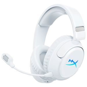 HyperX - Cloud Flight 2 Wireless Gaming Headset for PC, PS5, PS4, Nintendo Switch, Mac, Mobile, and Bluetooth - White Product Image