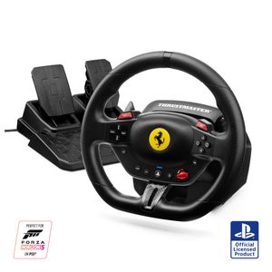 Thrustmaster - T98 Ferrari 296 GTB Racing Wheel - Black Product Image