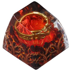 DROP - The Lord of the Rings Elven Rings of Power Artisan Keycap - Narya Product Image