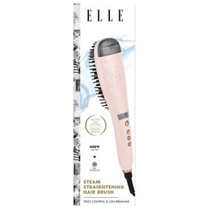 Steam Straightening Hair Brush Product Image