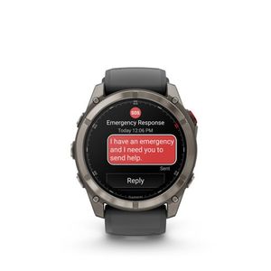 Fenix 8 Pro Premium Multisport Smartwatch 51mm AMOLED Titanium/Graphite/Black Product Image