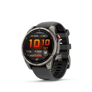 Fenix 8 Pro Premium Multisport Smartwatch 47mm AMOLED Titanium/Graphite/Black Product Image