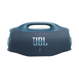 Boombox 4 Waterproof Portable Bluetooth Speaker Blue Product Image