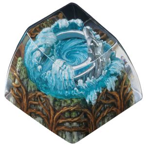DROP - The Lord of the Rings Elven Rings of Power Artisan Keycap - Nenya Product Image