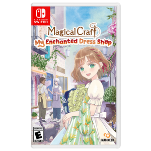 Magical Craft: My Enchanted Dress Shop - Nintendo Switch Product Image