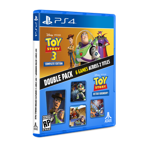 Toy Story: Retro Roundup! + Toy Story 3 Complete Edition - PlayStation 4 Product Image