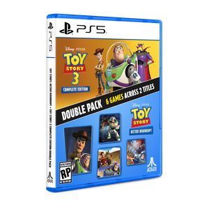Toy Story: Retro Roundup! + Toy Story 3 Complete Edition - PlayStation 5 Product Image