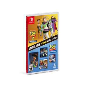 Toy Story: Retro Roundup! + Toy Story 3 Complete Edition - Nintendo Switch Product Image