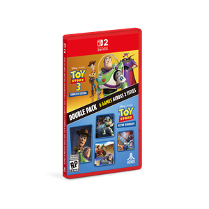 Toy Story: Retro Roundup! + Toy Story 3 Complete Edition - Nintendo Switch 2 Product Image