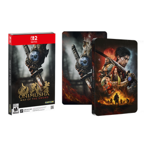 Onimusha: Way of the Sword SteelBook Edition - Nintendo Switch 2 Product Image