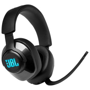JBL - Quantum 400 RGB Wired DTS Headphone:X v2.0 Gaming Headset for PC, PS4, Xbox One, Nintendo Switch and Mobile Devices - Black Product Image