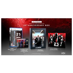 HITMAN WORLD OF ASSASSINATION ANNIVERSARY EDITION FOR PS5 - PlayStation 5 Product Image
