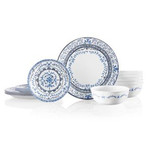 Portofino 18pc Dinnerware Set Service for 6 Product Image
