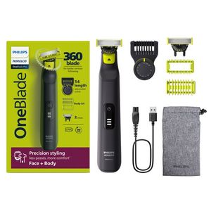 Norelco OneBlade360 Pro Face & Body Hybrid Electric Trimmer Product Image