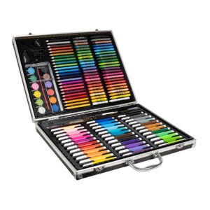 150 PC Art Set in Black Case Product Image