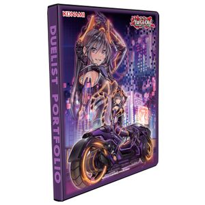 Konami - Yu-Gi-Oh! Trading Card Game - IP Masquerena 9-Pocket Duelist Portfolio Product Image