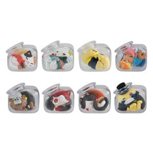Bandai - Good Night NyanPieceNyan - 2.5" One Piece Megahouse Mega Cat Project - Styles May Vary Product Image