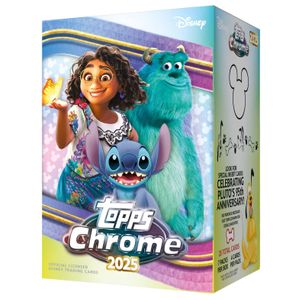 2025 Topps Disney Chrome Blaster Box Product Image
