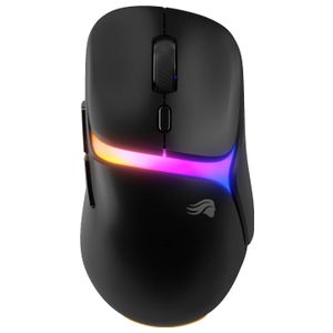 Glorious - Model D 3 Lightweight Wireless Optical Gaming Mouse with InfinitePlay Swappable Battery System & Charging Base Station - Wireless - Black Product Image