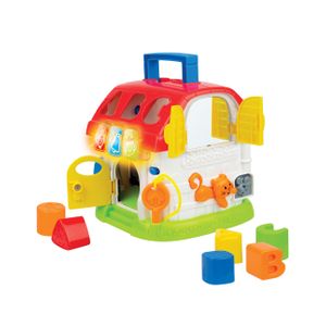 Sort 'N Learn Activity House Product Image