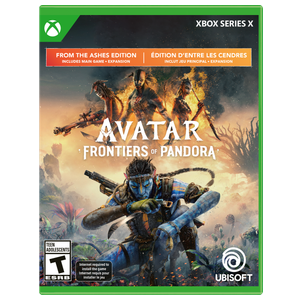 Avatar: Frontiers of Pandora From the Ashes Edition - Xbox Series X Product Image