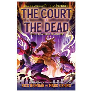 From the World of Percy Jackson: The Court of the Dead: A Nico Di Angelo Adventure Product Image