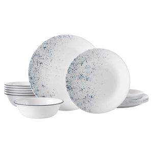 Indigo Speckle 18pc Dinnerware Set Product Image