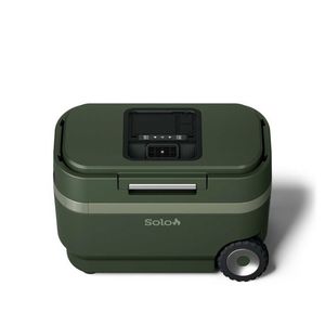 Windchill 47 Cooler + Mobile A/C w/ 10Ah Battery Green Product Image