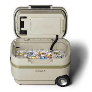 Windchill 47 Cooler + Mobile A/C w/ 10Ah Battery Tan Product Image