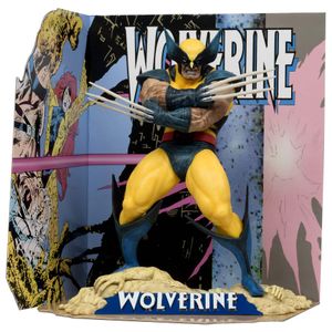 McFarlane Toys - Marvel 7.6" Wolverine 1:10th Scale Collectible with Scene (Wolverine #85) Product Image