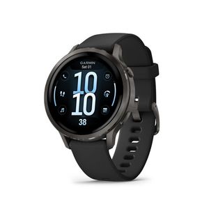 Venu 4 GPS Health & Fitness Smartwatch - 41mm Slate w/ Black Band Product Image