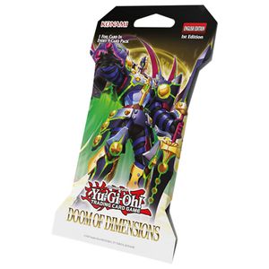 Konami - Yu-Gi-Oh!  Trading Card Game: Doom of Dimensions Sleeved Booster Product Image