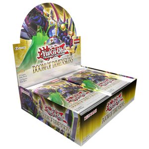 Konami - Yu-Gi-Oh! Trading Card Game: Doom of Dimensions Booster Box (24 Packs) Product Image