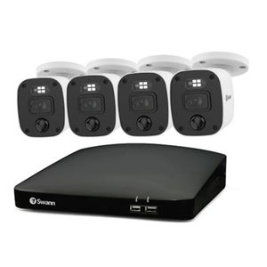 Home 4 Camera 8 Channel Wired 1080p Full HD DVR 1TB HDD Security System Product Image