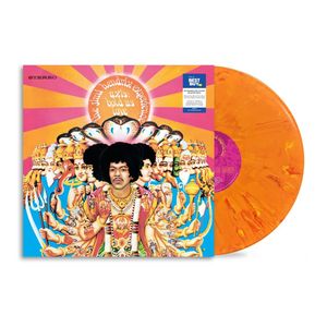 The Jimi Hendrix Experience: Axis: Bold as Love [Orange and Yellow Splatter Vinyl] [Only @ Best Buy] [LP] - VINYL Product Image