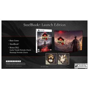 Nioh 3 Steelbook Launch Edition - PlayStation 5 Product Image
