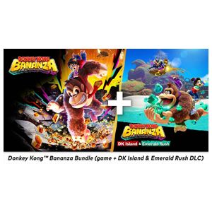 Donkey Kong Bananza Bundle (game + DK Island & Emerald Rush DLC) - Nintendo Switch 2 [Digital] Product Image