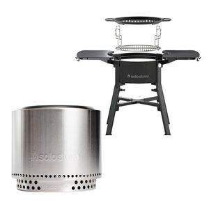 Bonfire + Stand 2.0 w/ Cookout Kit Grill & Stand Product Image