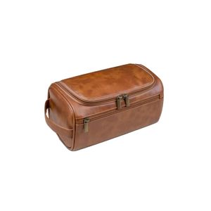 Vegan Leather Toiletry Bag Product Image