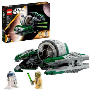 LEGO - Yoda's Jedi Starfighter 75360 - Multi Product Image