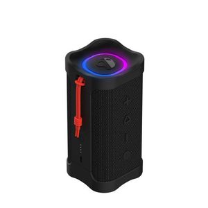 Terrain 2 Waterproof Wireless Speaker w/ Lightshow Black Product Image