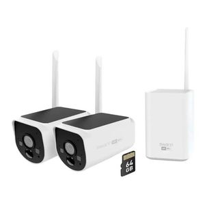 MaxRanger4K Solar Longest Range Security System w/ (2) Cameras & SD Card Product Image